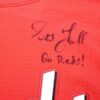 Stuart Fairchild 2024 Player Issued & Signed Official Cincinnati Reds FAIRCHILD 17 Nike Dri-Fit Baseball Pullover - Worn for Batting Practice!