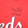 Stuart Fairchild 2024 Player Issued & Signed Official Cincinnati Reds FAIRCHILD 17 Nike Dri-Fit Baseball Pullover - Worn for Batting Practice!