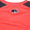 Stuart Fairchild 2024 Player Issued & Signed Official Cincinnati Reds FAIRCHILD 17 Nike Dri-Fit Baseball Pullover - Worn for Batting Practice!