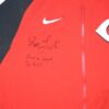 Stuart Fairchild 2024 Player Issued & Signed Official Cincinnati Reds “FAIRCHILD 17” Nike Therma-Fit Full-Zip Jacket - Worn in Dugout!