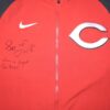 Stuart Fairchild 2024 Player Issued & Signed Official Cincinnati Reds “FAIRCHILD 17” Nike Therma-Fit Full-Zip Jacket - Worn in Dugout!