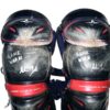 Adam Zebrowski 2024 Rome Emperors Game Worn & Signed All-Star System 7 Axis LG40WPRO Leg Guards