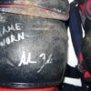 Adam Zebrowski 2024 Rome Emperors Game Worn & Signed All-Star System 7 Axis LG40WPRO Leg Guards