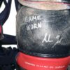 Adam Zebrowski 2024 Rome Emperors Game Worn & Signed All-Star System 7 Axis LG40WPRO Leg Guards