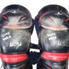 Adam Zebrowski 2024 Rome Emperors Game Worn & Signed All-Star System 7 Axis LG40WPRO Leg Guards