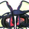 Adam Zebrowski 2024 Rome Emperors Game Worn & Signed All-Star System 7 Axis LG40WPRO Leg Guards