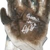 Arden Pabst Mississippi Braves Game Worn & Signed Franklin Batting Glove (Single)