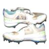 Armando Alvarez 2024 Oakland Athletics #50 Game Worn & Signed Nike Fresh Baseball Cleats
