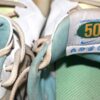 Armando Alvarez 2024 Oakland Athletics #50 Game Worn & Signed Nike Fresh Baseball Cleats