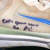 Armando Alvarez 2024 Oakland Athletics #50 Game Worn & Signed Nike Fresh Baseball Cleats