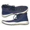 Armando Alvarez 2024 Oakland Athletics Training Worn & Signed Blue Nike Air Jordan Shoes - Worn for BP!