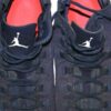 Armando Alvarez 2024 Oakland Athletics Training Worn & Signed Blue Nike Air Jordan Shoes - Worn for BP!