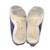 Armando Alvarez 2024 Oakland Athletics Training Worn & Signed Blue Nike Air Jordan Shoes - Worn for BP!9