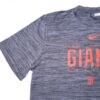 Armando Alvarez Practice Worn & Signed Official San Francisco Giants Baseball "ALVAREZ 81" Nike Dri-Fit Shirt