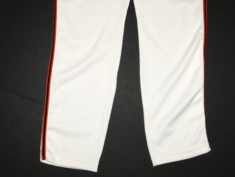 Armando Alvarez San Francisco Giants Practice Worn & Signed Nike MLB Pants - Worn during Spring Training!1