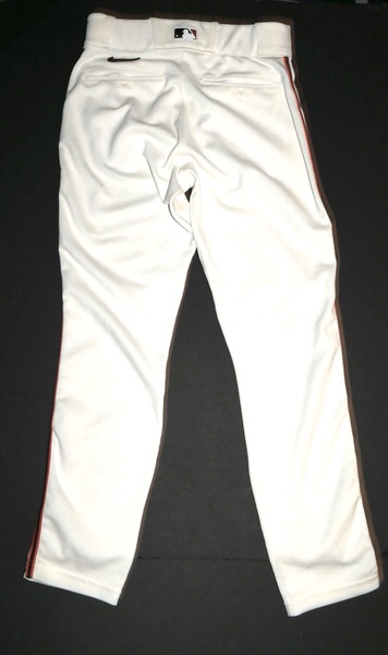 Armando Alvarez San Francisco Giants Practice Worn & Signed Nike MLB Pants - Worn during Spring Training!1