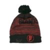 Armando Alvarez Team Issued & Signed Official San Francisco Giants New Era Authentic Collection Sport Cuffed Knit Hat with Pom