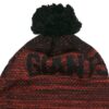 Armando Alvarez Team Issued & Signed Official San Francisco Giants New Era Authentic Collection Sport Cuffed Knit Hat with Pom