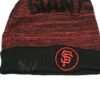 Armando Alvarez Team Issued & Signed Official San Francisco Giants New Era Authentic Collection Sport Cuffed Knit Hat with Pom
