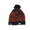 Armando Alvarez Team Issued & Signed Official San Francisco Giants New Era Authentic Collection Sport Cuffed Knit Hat with Pom
