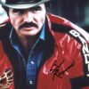Burt Reynolds Autographed Signed Bo Bandit Darville Smokey the Bandit 8 x 10 Photo - Online Authentics