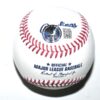 Christian Moore Los Angeles Angels Autographed Rawlings OML Baseball with 24 1st RD #8 Inscription! - Beckett Hologram