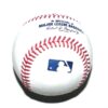 Christian Moore Los Angeles Angels Autographed Rawlings OML Baseball with 24 1st RD #8 Inscription! - Beckett Hologram
