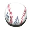 Christian Moore Los Angeles Angels Autographed Rawlings OML Baseball with 24 1st RD #8 Inscription! - Beckett Hologram