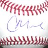 Christian Moore Los Angeles Angels Autographed Rawlings Official Major League Baseball - Beckett Hologram1