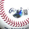 Christian Moore Los Angeles Angels Autographed Rawlings Official Major League Baseball - Beckett Hologram1