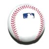 Christian Moore Los Angeles Angels Autographed Rawlings Official Major League Baseball - Beckett Hologram1