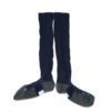 Drake Baldwin 2024 Gwinnett Stripers Game Worn & Signed Official Stance Baseball Socks