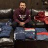 Drake Baldwin with 2024 Gwinnett Stripers Game Worn & Signed Official Stance Baseball Socks