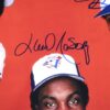 George Bell, Lloyd Moseby and Jesse Barfield Toronto Blue Jays Autographed Signed 8 x 10 Photo - Under The Radar COA
