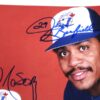 George Bell, Lloyd Moseby and Jesse Barfield Toronto Blue Jays Autographed Signed 8 x 10 Photo - Under The Radar COA