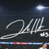 Josh Hart Signed Villanova Wildcats Action 8 x 10 Photo - JSA Witnessed