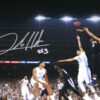 Josh Hart Signed Villanova Wildcats Action 8 x 10 Photo - JSA Witnessed