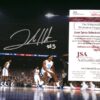 Josh Hart Signed Villanova Wildcats Action 8 x 10 Photo - JSA Witnessed
