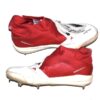 Logan O’Hoppe 2024 Los Angeles Angels #14 Game Worn & Signed Adidas Adizero Impact+ Baseball Cleats