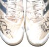 Logan O’Hoppe 2024 Los Angeles Angels Training Worn & Signed Adidas Adizero Turf Shoes