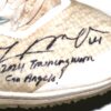 Logan O’Hoppe 2024 Los Angeles Angels Training Worn & Signed Adidas Adizero Turf Shoes