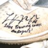 Logan O’Hoppe 2024 Los Angeles Angels Training Worn & Signed Adidas Adizero Turf Shoes
