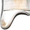 Rusber Estrada 2024 Leones de Ponce Game Worn & Signed Nike Air Jordan Leg Guard