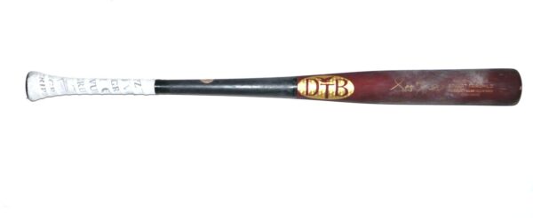Stuart Fairchild 2024 Cincinnati Reds Game Used & Signed Dove Tail DTB Baseball Bat
