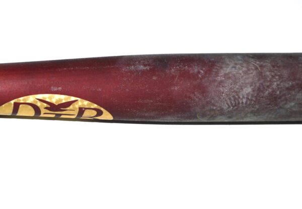 Stuart Fairchild 2024 Cincinnati Reds Game Used & Signed Dove Tail DTB Baseball Bat