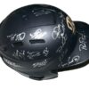 2019 Scranton Wilkes-Barre RailRiders Full-Size Batting Helmet Signed By (26) with Nasty Nestor Cortes, Armando Alvarez, Raynel Espinal, Mike Tauchman, Ryan Lavarnway - Steiner