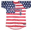 Antonio Gomez Game Used & Signed Official Hudson Valley Renegades July 4th OT Sports Jersey - 2 Hits Including a HOMERUN in 6-0 Win!!!!