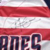 Antonio Gomez Game Used & Signed Official Hudson Valley Renegades July 4th OT Sports Jersey - 2 Hits Including a HOMERUN in 6-0 Win!!!!