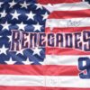 Antonio Gomez Game Used & Signed Official Hudson Valley Renegades July 4th OT Sports Jersey - 2 Hits Including a HOMERUN in 6-0 Win!!!!