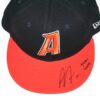 Armando Alvarez 2024 Game Worn & Signed Official Las Vegas Aviators #28 New Era 59FIFTY Hat